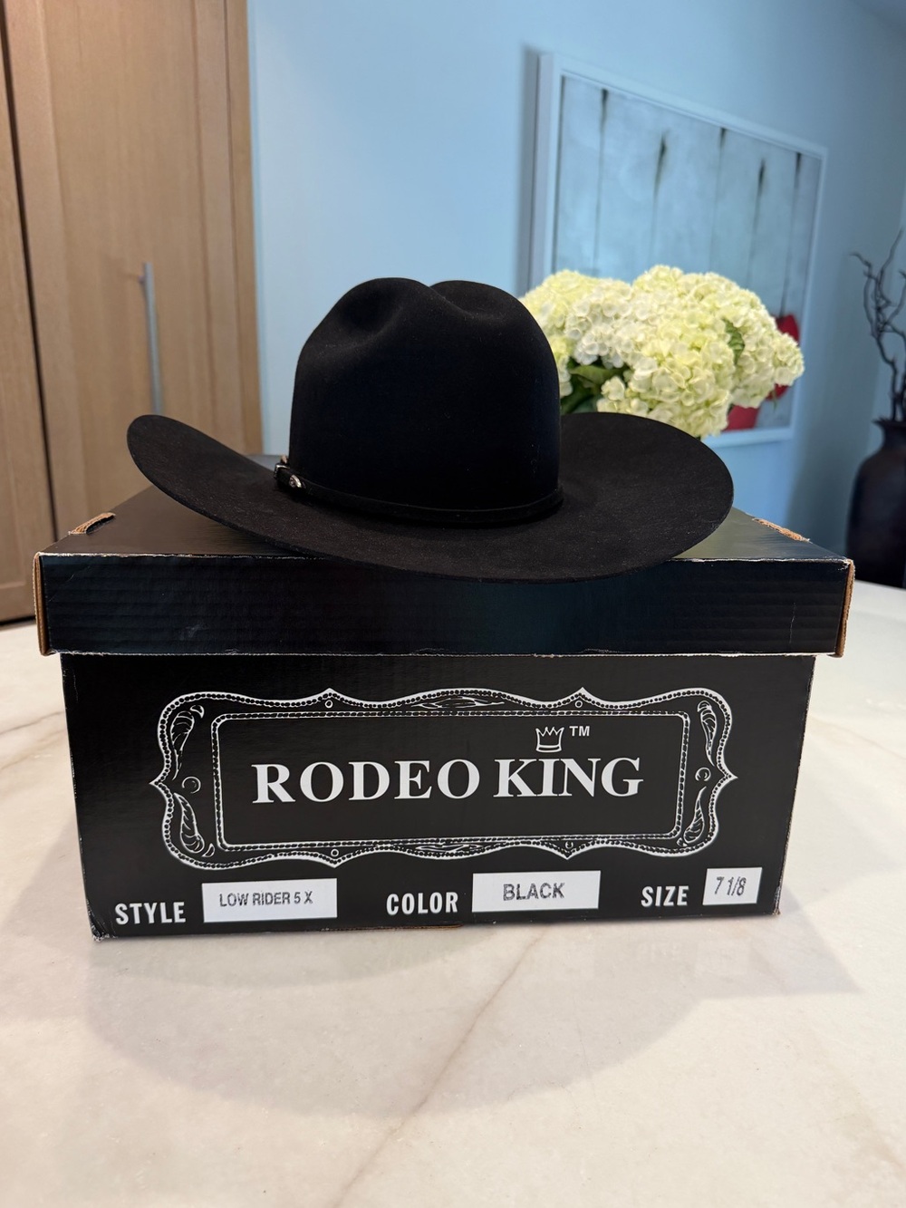 Rodeo King Men’s Cowboy Hat